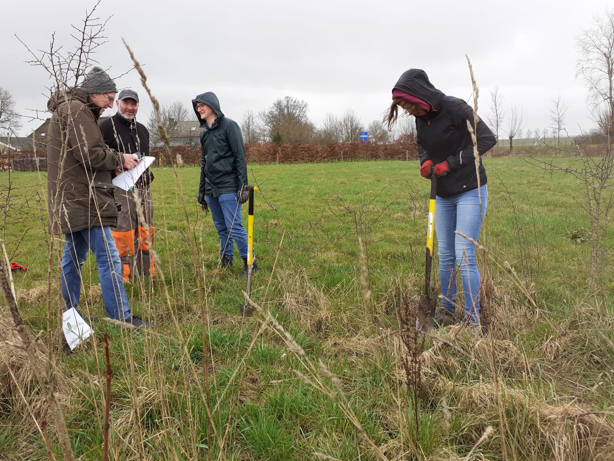 De eerste Ieder1boom plantdag!